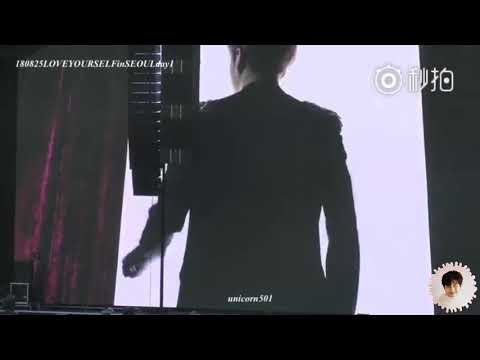 [180825] 'Opening VCR' -BTS Love Yourself World Tour in Seoul