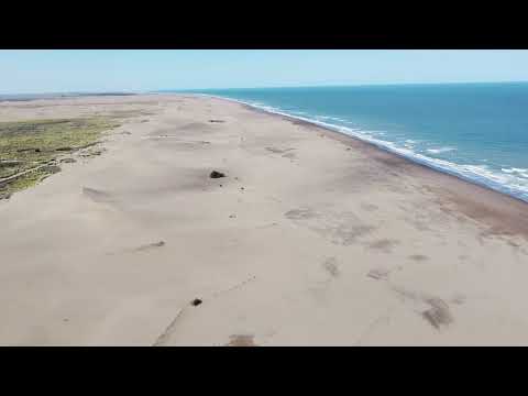 DJI Mini SE - Monte Hermoso Buenos Aires Argentina Vista de Medanos