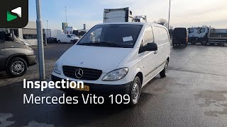 Mercedes-Benz Vito 109 Koelwagen Konvekta Koeler 230v stekker Kühlwagen m3 refrigerated truck < 3.5t for sale - Image 4 | Autoline GB Mercedes-Benz Vito 109 Koelwagen Konvekta Koeler 230v stekker Kühlwagen m3 refrigerated truck < 3.5t | Image 4 - Autoline