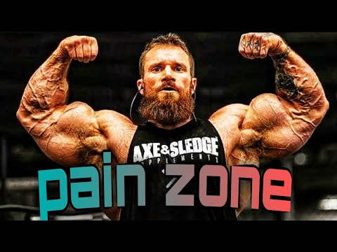 PAIN ZONE — SETH FEROCE BODYBUILDING MOTIVATION