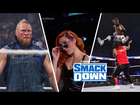 WWE SmackDown 31st December 2021 Full Highlights HD  WWE Smack Downs Full Highlights 12/31/2021