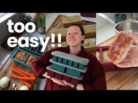 I tried the viral freezer meal prep and it changed EVERYTHING!