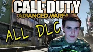 NEW Call of Duty: Advanced Warfare's Ascendance DLC: Gameplay // Review of each map!!!!