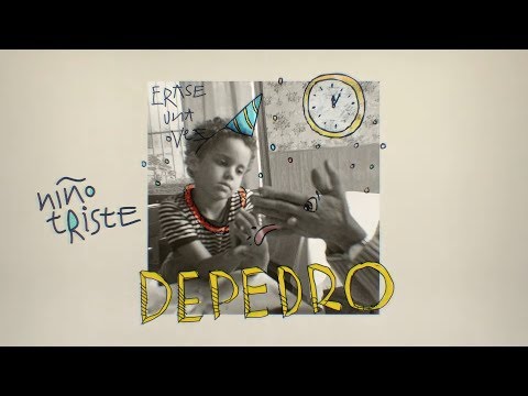 Depedro – Niño Triste (Lyric Video)