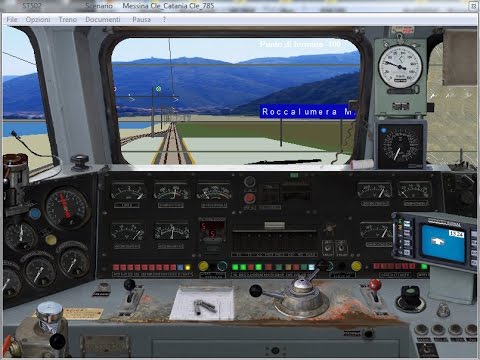 5)ICN 785.Da Messina C.le a Siracusa.Loc E656-498.(taglio+staz.nto).