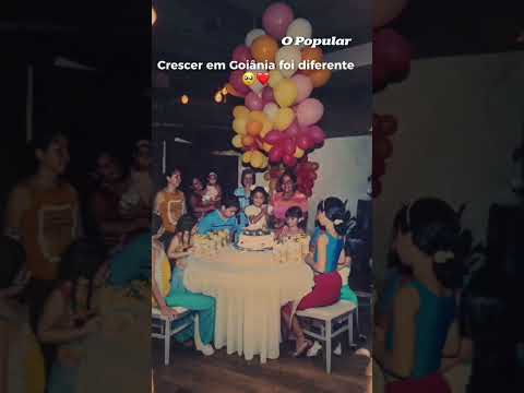 Influencer viraliza ao mostrar lugares de Goiânia nos anos 1990 e 2000