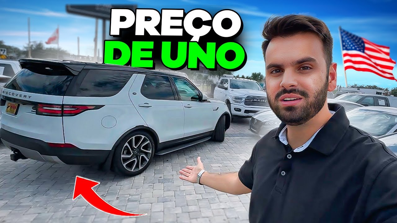 PREÇO DE CARRO POPULAR NOS EUA (BRASILEIRO CHORA)