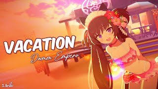 Download lagu Vacation - Damon Empero[ Lyrics // Speed Up ] | Shizuko (Summer) - Blue Archive Live2D mp3