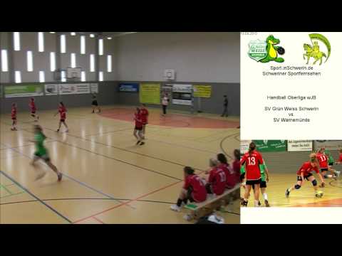 SV Grün Weiss Schwerin vs. SV Warnemünde T5