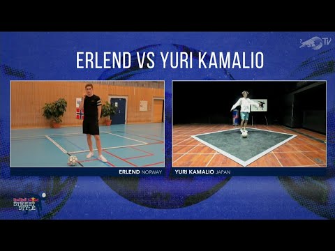 Erlend vs Yuri Kamalio | Top 16 Red Bull Street Style 2020