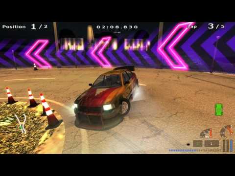L.A. Street Racing/Overspeed Part 40 - "Hyper Center: Race For 16th Place"