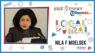 Nila F Moeloek: Tribunnews.com Bisa Memberitakan Hal-Hal yang Memotivasi Masyarakat Indonesia