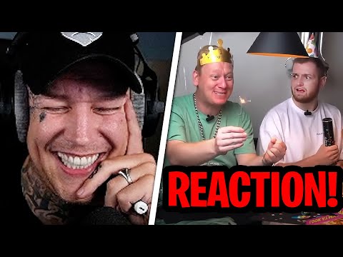 REAKTION auf Satter Hugo!🤣 WIR FEIERN GEBURTSTAG | MontanaBlack Reaktion