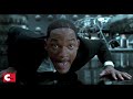 Agent J Battles With Alien Jarra Scene Men In Black 2 Clips City