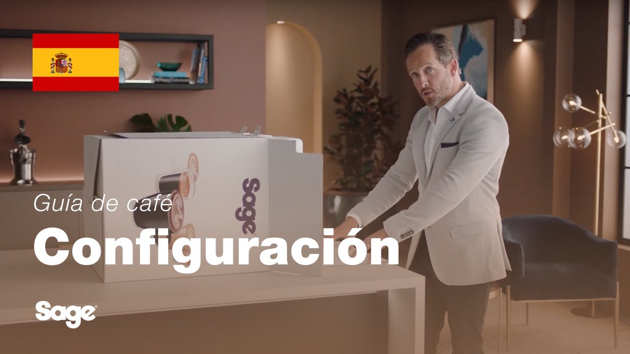 Tutorial de guía de café de Breville - Desembalaje y piezas