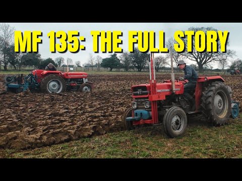 Massey Ferguson 135 – History, Specs & Variants Explained