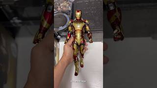 Unboxing Hot Toys Iron Man 3 - Iron Man Mark XLII (2.0) #ironman #hottoys #unboxing #tonystark