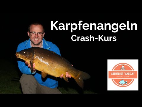 Karpfenangeln für Anfänger - Crashkurs