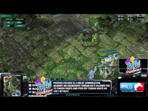 Early PvT aggression - MacSed vs TheSTC - RoE 84 Part 2