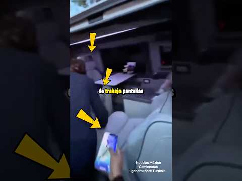 Gobernadora estrena una camioneta de lujo para cada día #viral #tlaxcala #noticiasmexico