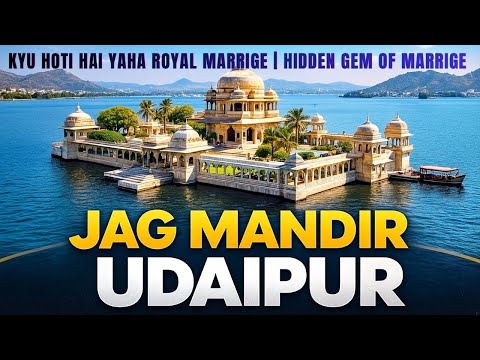 Jag Mandir Udaipur Tour 2025 | Complete Guide to Jag Mandir Palace & Lake Pichola Boat Ride 🏰
