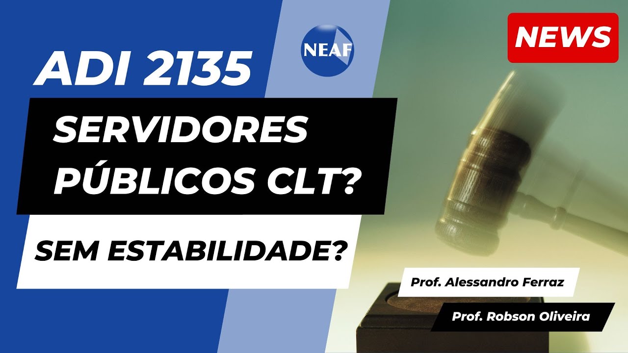 FIM DOS CONCURSOS PÚBLICOS? Concurso por CLT? | Entenda a Decisão do STF