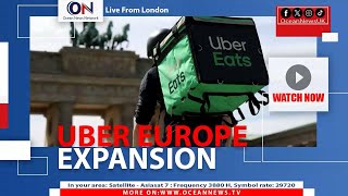 Download lagu Uber Expands Food Delivery Into 7 New European Markets mp3