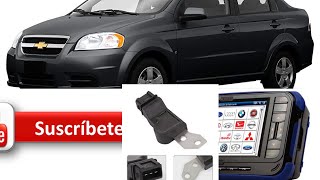 Chevrolet Aveo P0342 CMP "Sensor Árbol de Levas"