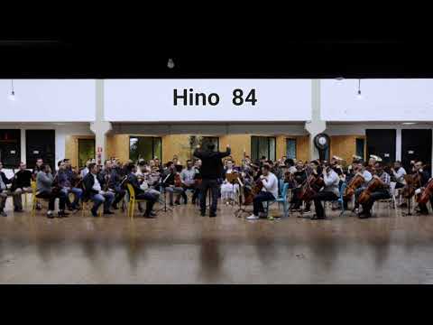 Hino 84 - Quão amável é a Tua casa - Orquestra e Coral - Gravação - 21/05/2022.