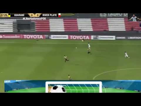 GUARANI VS RIVER PLATE 0 - 2 - RESUMEN COPA LIBERTADORES 2017