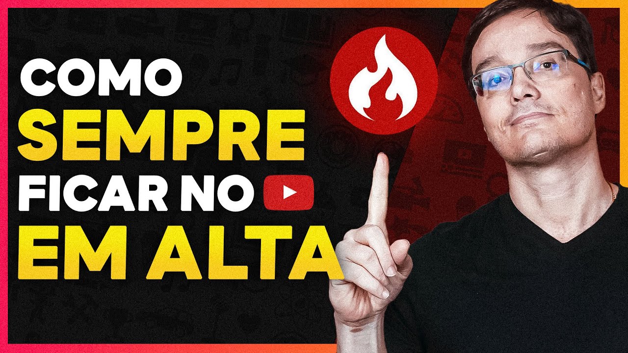 COMO FICAR NO EM ALTA NO YOUTUBE [O segredo]