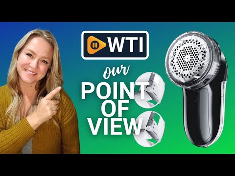 Bymore Fabric Shaver & Lint Remover - WTI product video review