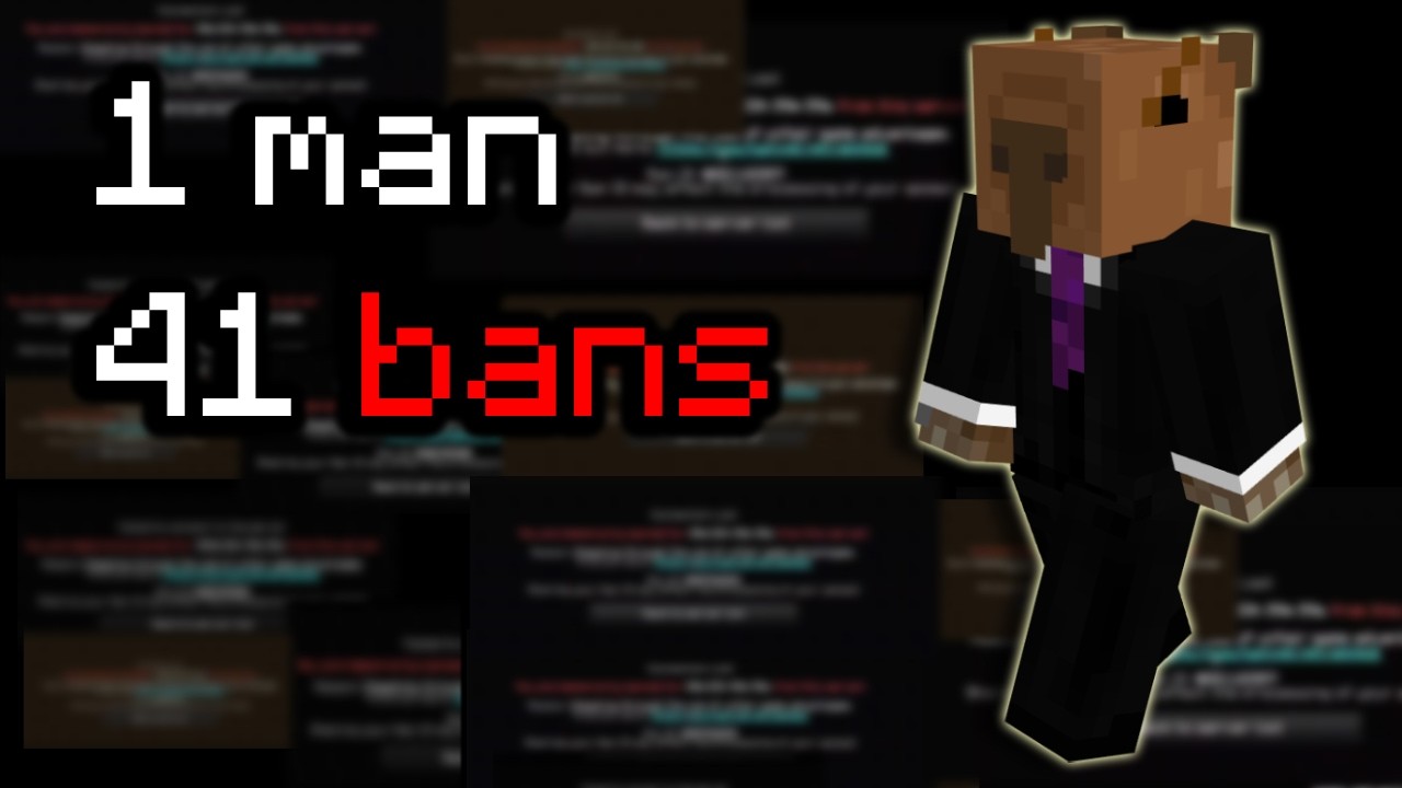 Hypixel Skyblock's Most Banned Player