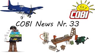 COBI News 33 • Neue Sets & Updates