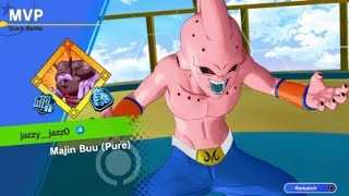 DRAGON BALL GEKISHIN SQUADRA Quick Match Win (With Kid Buu)