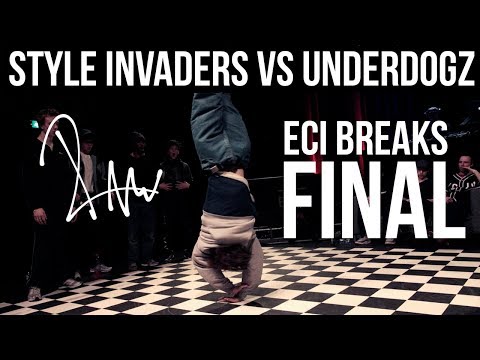 ECI Breaks 2018 |  3vs3 FINAL | Style Invaders vs Underdogz