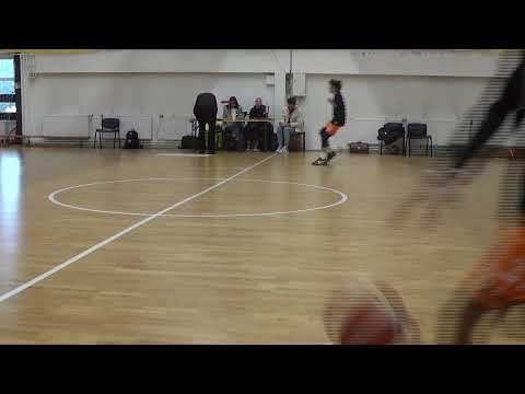 MVM-OSE Oroszlánok U12/A - Soproni Darazsak Akadémia/A