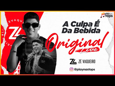 Zé Vaqueiro - A Culpa É Da Bebida (Original Live) [AUDIO]