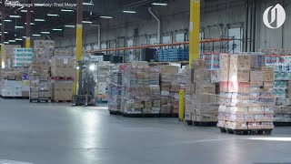Inside Fred Meyer's distribution center amid coronavirus shopping frenzy