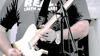 The Laith Al-Saadi Trio at the Ann Arbor Summer Festival “Chains”