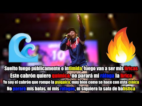 Ghetto vs Khan || ¿El agua apagara al fuego? 🔥💧 || Subtitulado ||