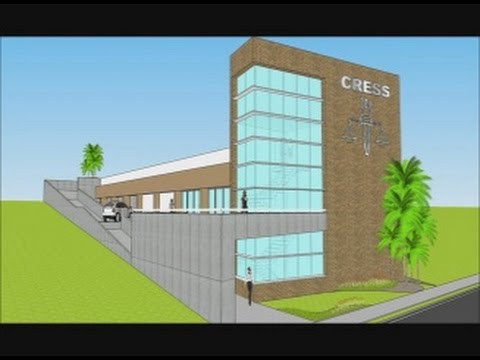 PROJETO DA NOVA SEDE DO CRESS MT