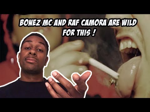 BONEZ MC & RAF CAMORA feat HANYBAL - ATTACKIEREN reaction