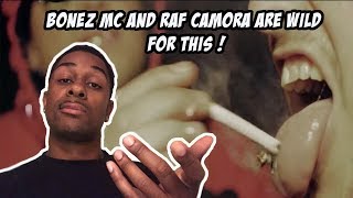 BONEZ MC &amp; RAF CAMORA feat HANYBAL - ATTACKIEREN reaction