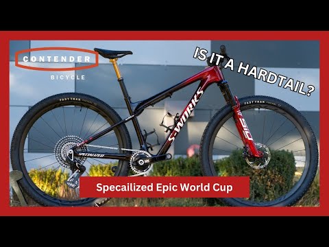 The Not-A-Hardtail, Hardtail : The Specialized Epic WC