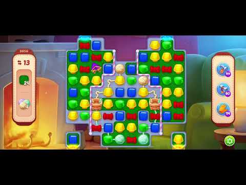 Homescapes Level 8656 夢幻家園 第8656關