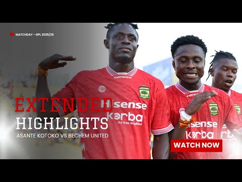 EXTENDED HIGHLIGHTS: Asante Kotoko vs Bechem United [6-0] | SUPER PERFORMANCE | Ghana Premier League