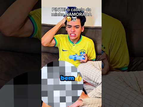 Thaís quer ficar careca agora 😭😭😭 #humor #casal