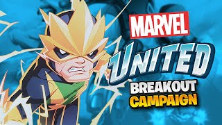 Marvel United Breakout Campaign - Scenario 1 Breakout