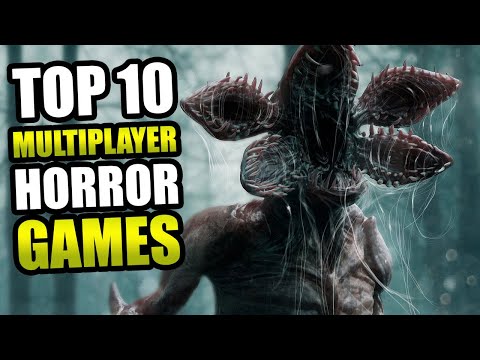 Top 10 Multiplayer HORROR Games For Android & iOS 2022 To Play With Friends 😱